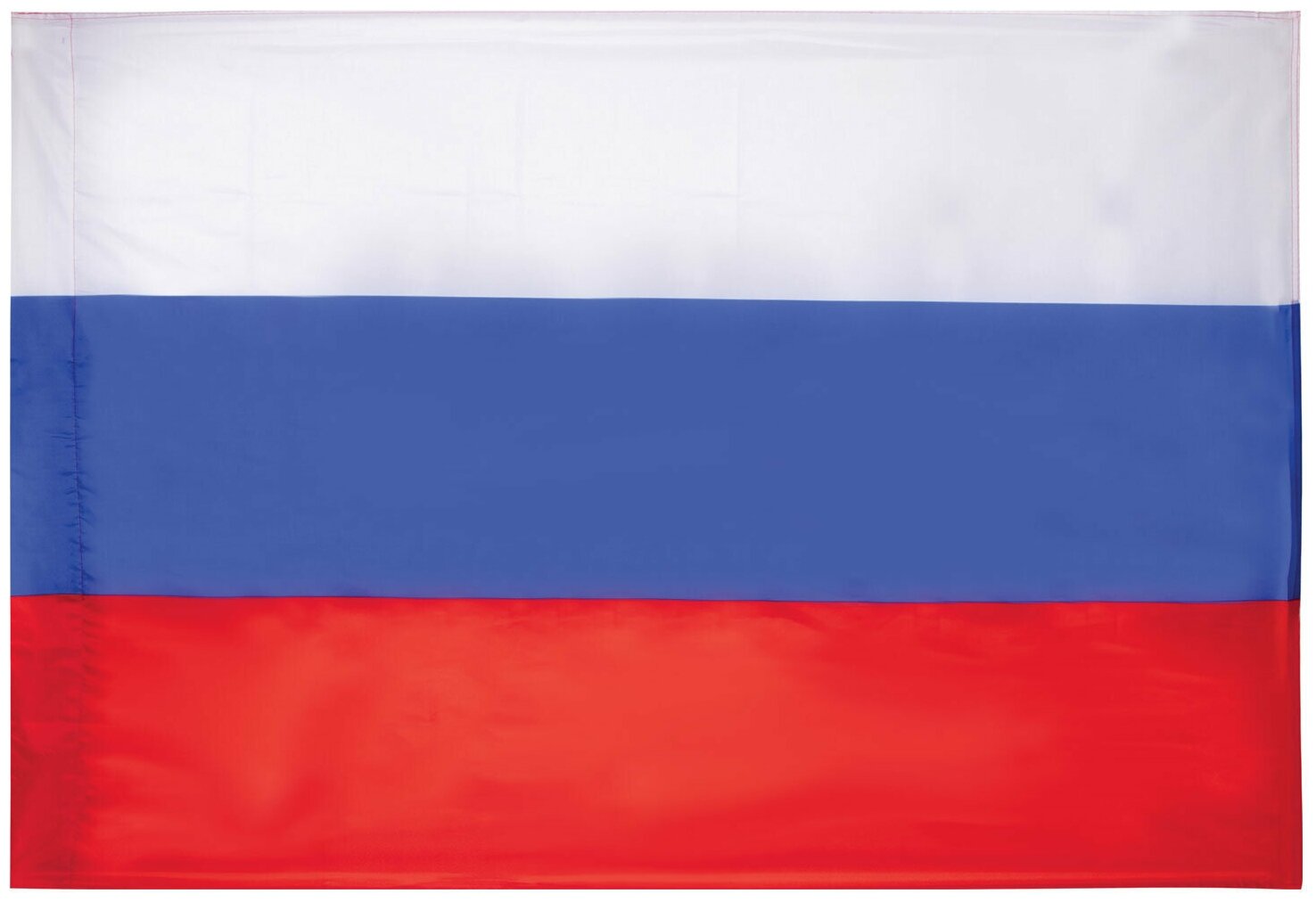 Флаг России 70х105 см, без герба, BRAUBERG/STAFF, 550180 В комплекте: 1шт.