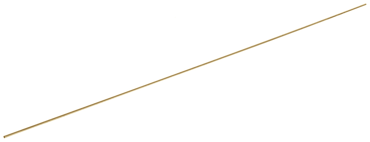 Труба Gah Alberts 4х0.5x1000 мм, латунь, цвет жёлтый - фотография № 1