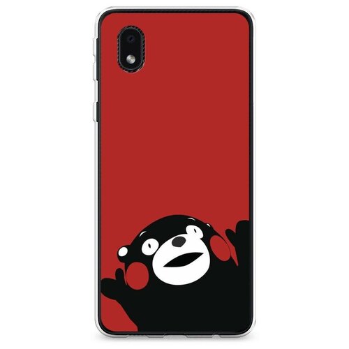 фото Силиконовый чехол "glory to satan" на samsung galaxy a01 core / самсунг галакси а01 core case place