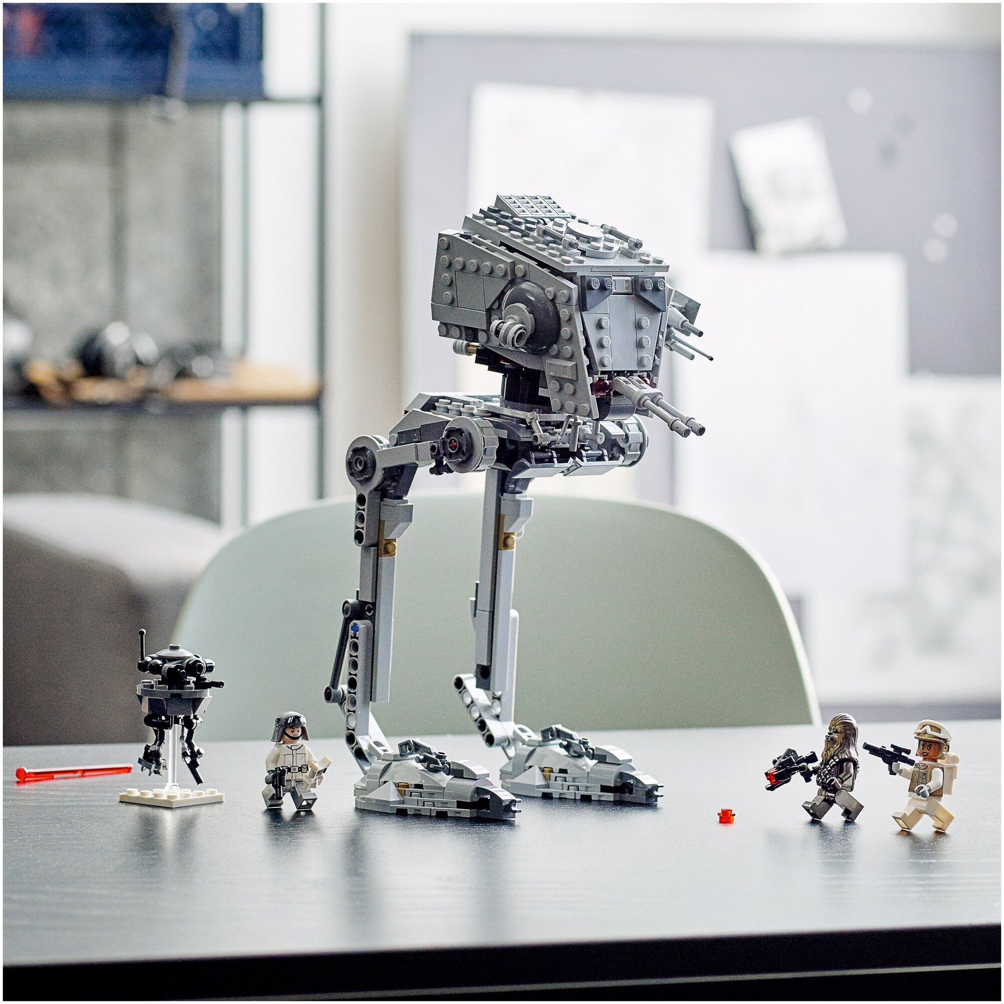 Конструктор Lego Star Wars AT-ST на Хоте, - фото №15