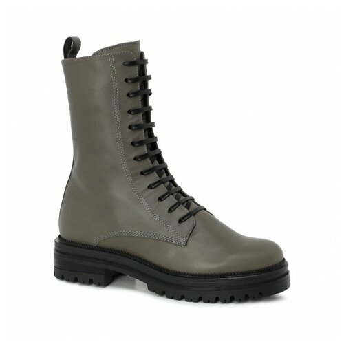 фото Полусапоги easy by loriblu zt420000 серо-бежевый, размер 35