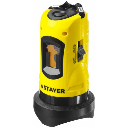 Лазерный нивелир STAYER 10 м 34960-1