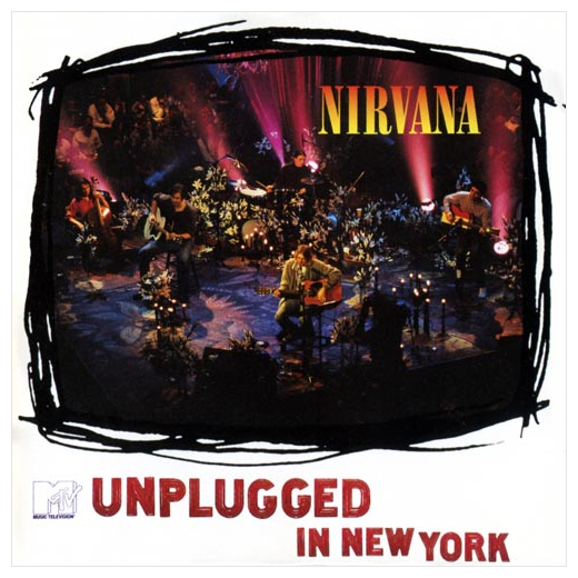 Nirvana. MTV Unplugged In New York (LP)