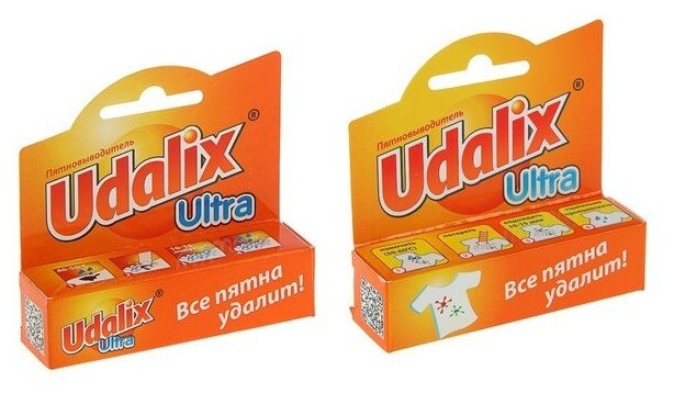 Пятновыводитель Udalix Ultra карандаш 35г - фото №5