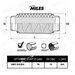 Труба Гофрированная Универсальная 51x254 Усиленная Miles арт. HBFC51X254
