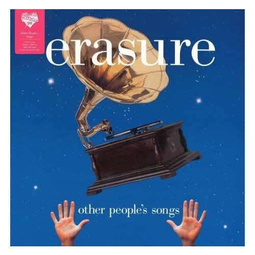 mute erasure wonderland lp Виниловые пластинки, Mute, BMG, ERASURE - Other People's Songs (LP)