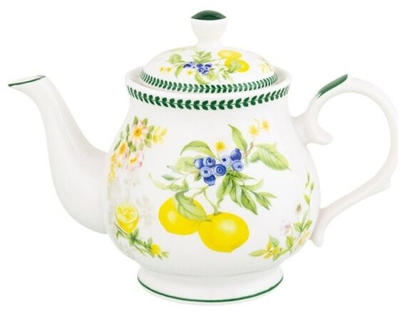 Чайник заварочный Elan Gallery Лимоны 430 мл