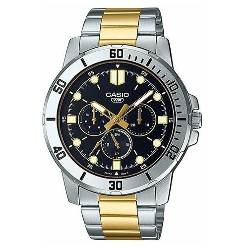 фото Японские наручные часы casio collection mtp- vd300sg-1e