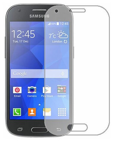 Samsung Galaxy Ace Style защитный экран Гидрогель Прозрачный (Силикон) 1 штука