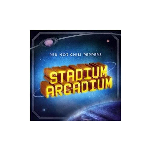 Компакт-Диски, Warner Bros. Records, RED HOT CHILI PEPPERS - STADIUM ARCADIUM (2CD)