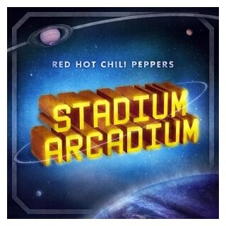 Компакт-Диски, Warner Bros. Records, RED HOT CHILI PEPPERS - STADIUM ARCADIUM (2CD)