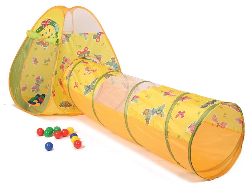 Палатка детская игровая Ching Ching CBH-22 (100 шариков)