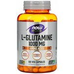 NOW L-Glutamine, L-Глутамин - изображение