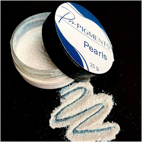 Перламутровый пигмент PCSS265 - Искристый зеленый, 60-300 мкм (Sparkle Green), Фасовка По 100 г