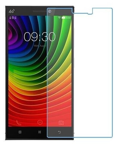 Lenovo Vibe Z2 защитный экран из нано стекла 9H одна штука