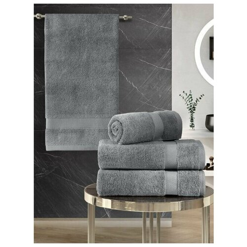 Комплект махровых полотенец 4 шт