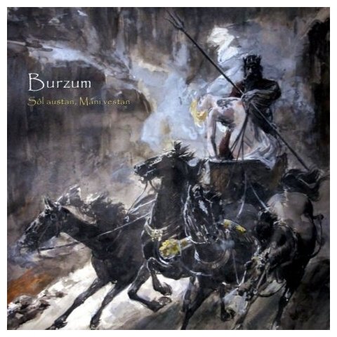 Компакт-диски, BYELOBOG PRODUCTIONS, BURZUM - Sol Austan, Mani Vestan (CD)