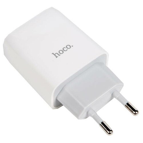 Зарядное устройство Hoco C72A Glorious один порт USB, 5V, 2.1A, белый
