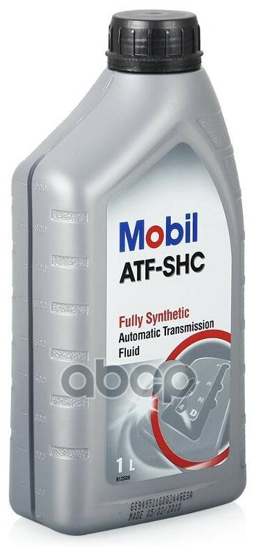 Масло Трансмиссионное Atf Mobil 1л Mobil Atf Shc Dexron Ii Mobil арт. 152645