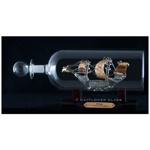 Корабль в бутылке Пинта