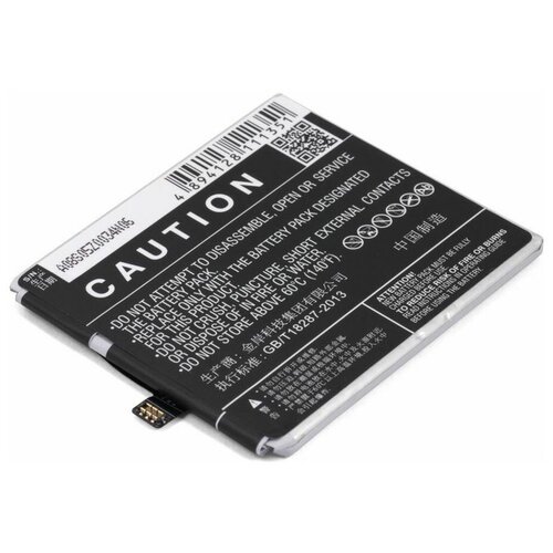 фото Аккумулятор cameronsino cs- mx570sl для meizu metal cameron sino