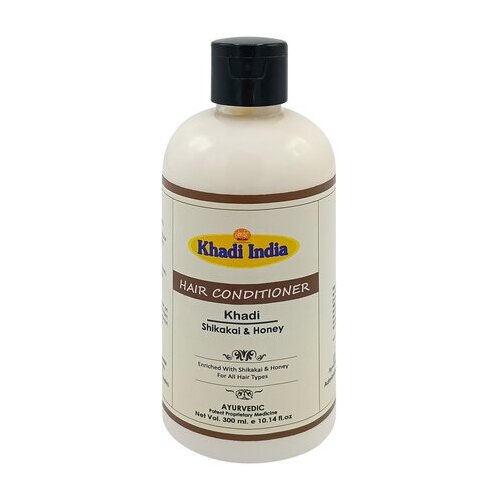 Купить Khadi Natural Кондиционер для волос восстанавливающий Шикакай и мед 300 мл