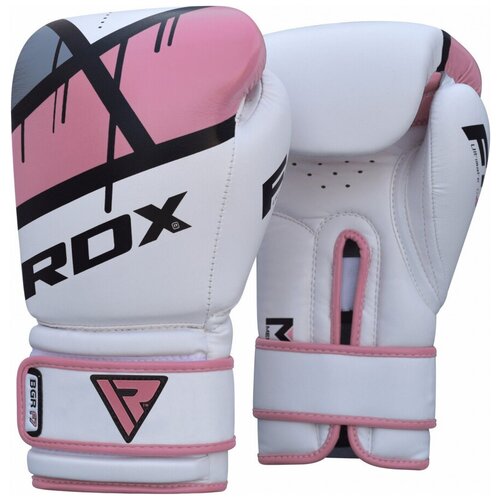 Боксерские тренировочные перчатки Rdx Bgr-F7 Pink 10 унций