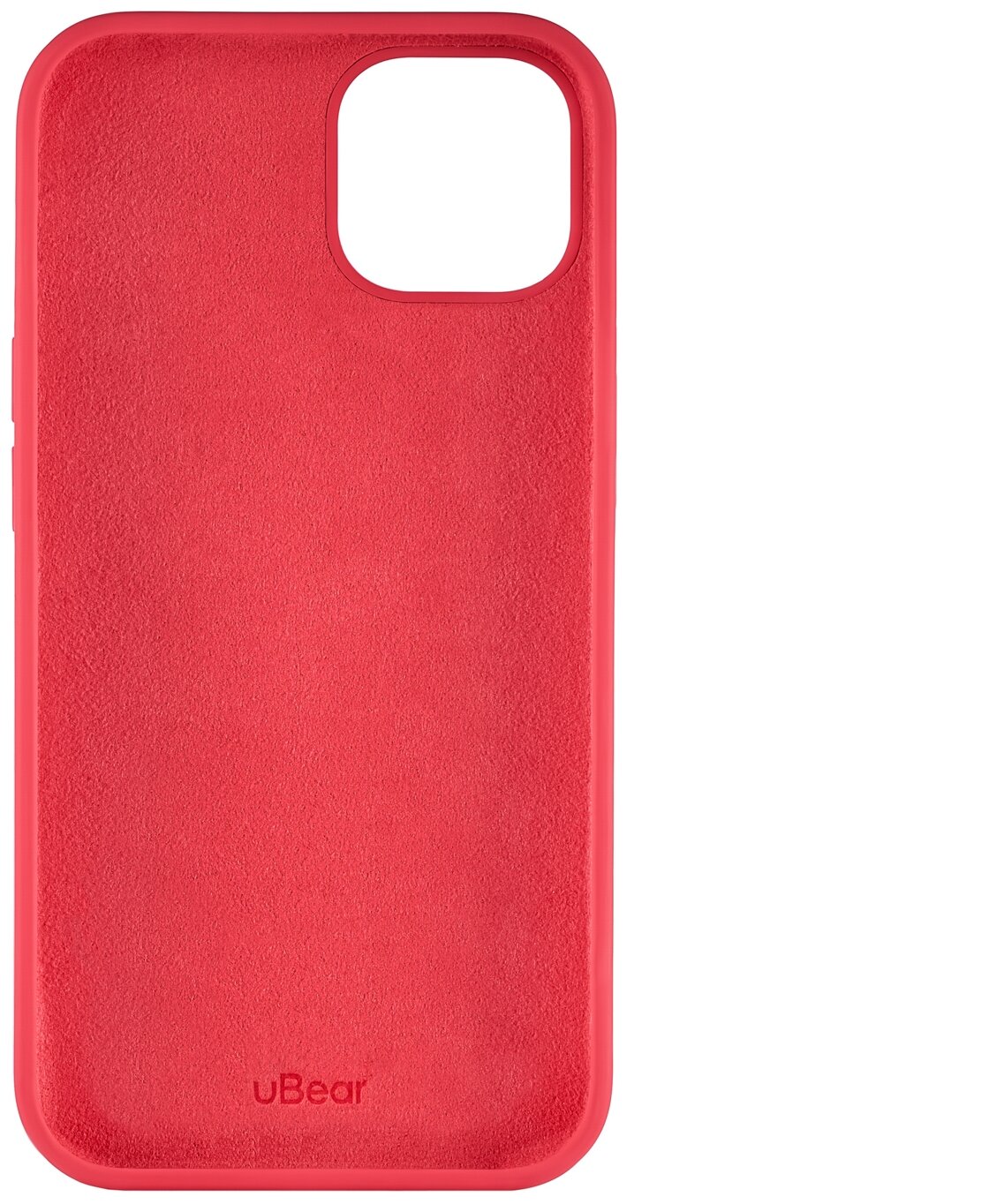 Чехол uBear Touch Сase для iPhone 13, Touch Case, (CS104RR61TH-I21) красный