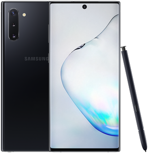 Смартфон Samsung Galaxy Note 10 8/256 ГБ, 1 nano SIM, черный