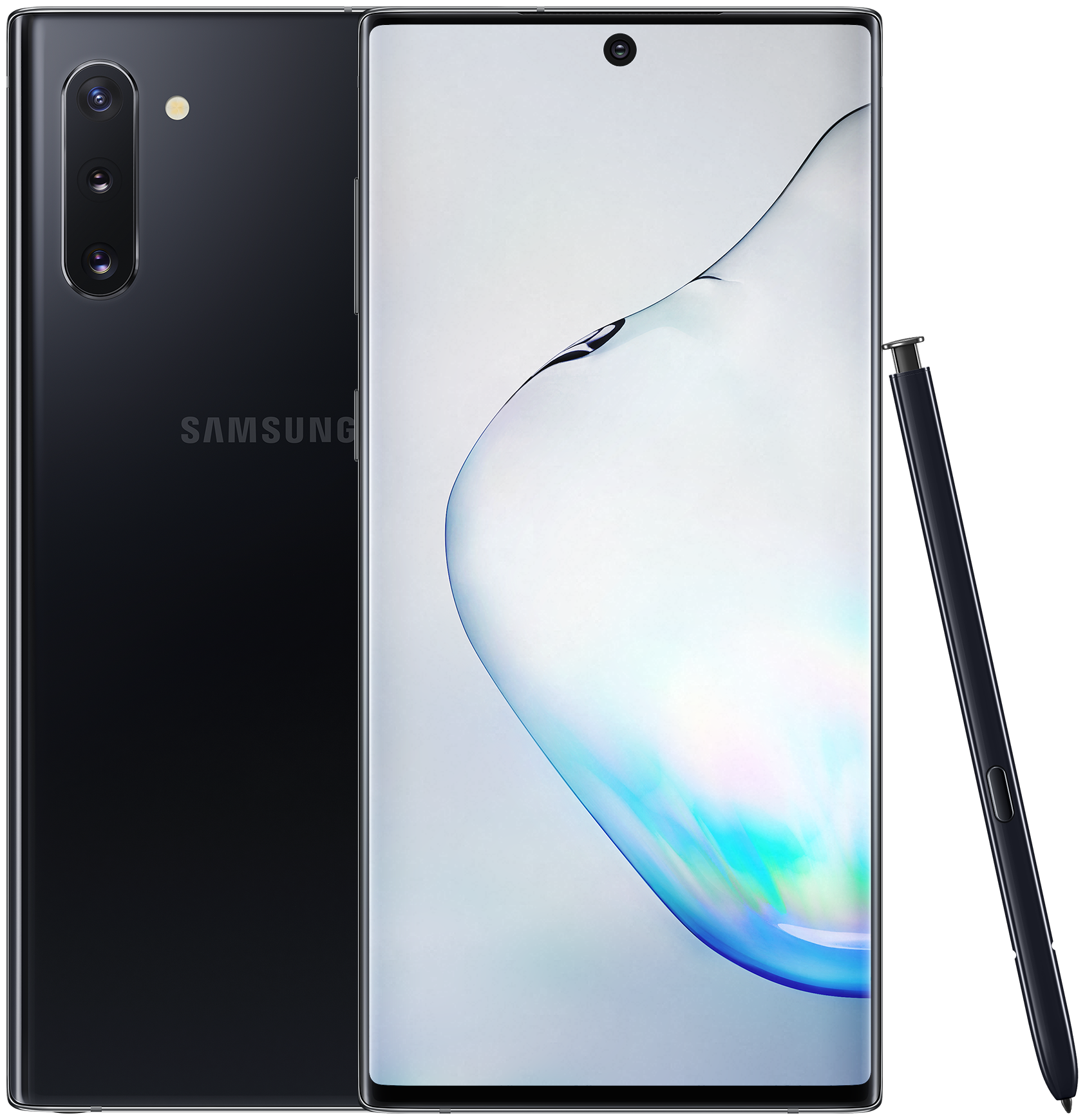 Смартфон Samsung Galaxy Note 10 8/256 ГБ RU, Dual nano SIM, черный