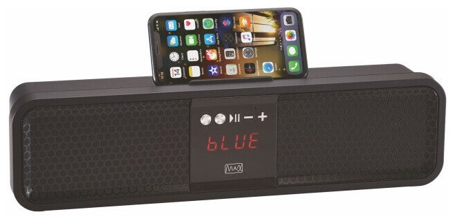 Портативная магнитола с Bluetooth Q 66 Black