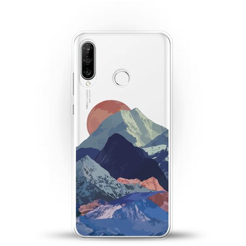 фото Силиконовый чехол горы на honor 20s andy & paul