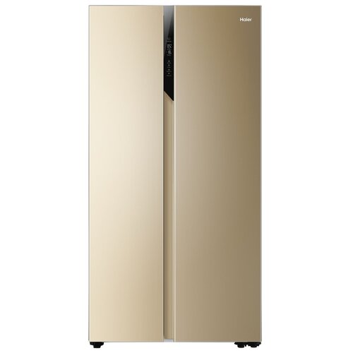 Холодильник Side-by-Side Haier HRF-541DG7RU, золотой