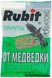 Гранулы "Rubit" от медведки 200г