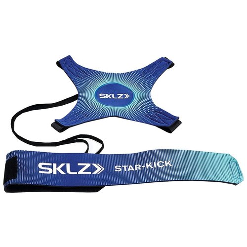 фото Тренажер для отработки ударов star-kick metallic blu sklz