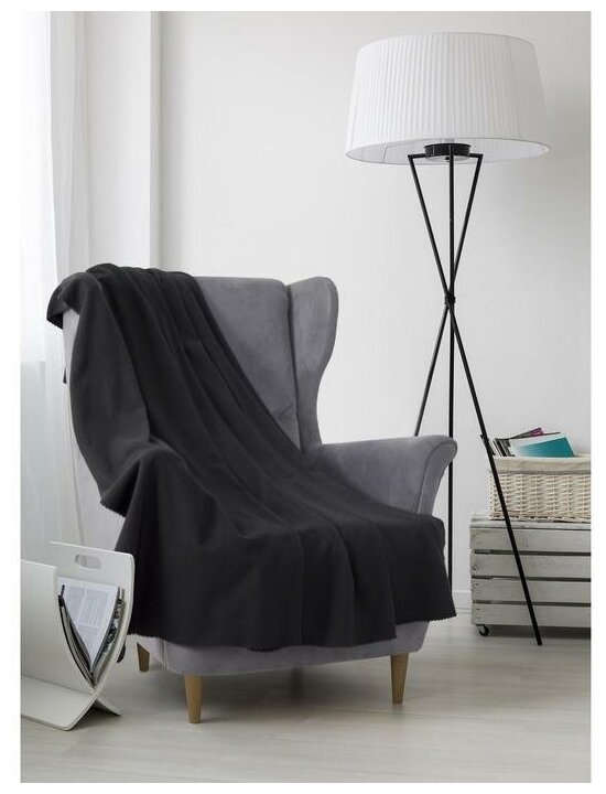 фото Плед Экономь и Я Графит