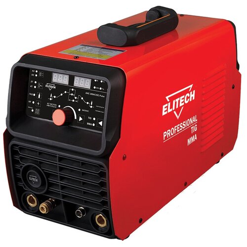 Сварочный инвертор аргонной сварки TIG ACDC Elitech АИС 200 ACDC Pulse 5431000₽