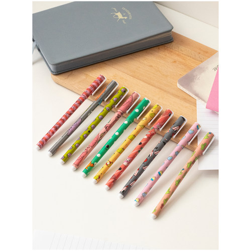 фото Цветные ручки / гелиевые ручки набор / ручка гелевая / набор цветных ручек / красивые ручки native home