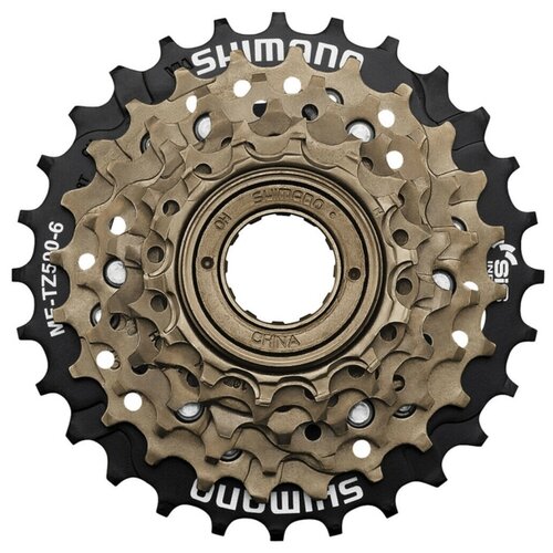 Трещотка SHIMANO MF-TZ500-6, 6 передач, 14-28T