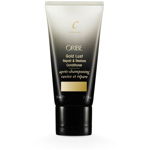 восстанавливающий кондиционер мини формат oribe gold lust repair ORIBE Кондиционер Gold Lust Repair & Restore для восстановления волос, 50 мл