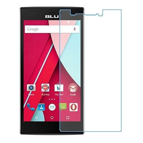 BLU Life One (2015) защитный экран из нано стекла 9H одна штука