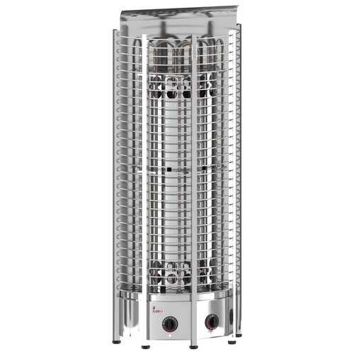 Электрическая печь Sawo Tower TH6 90 NB WL (с пультом, пристенная, полукруглая) увлажнитель для сауны sawo sawo hp01 070 круглый