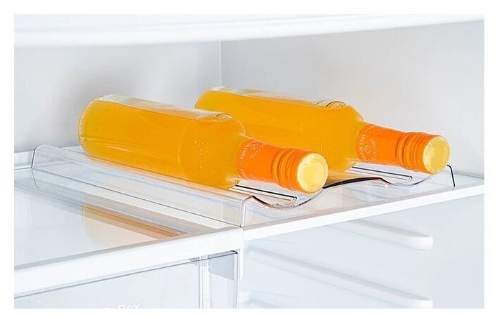 Холодильник АТЛАНТ , двухкамерный, серебристый - фото №7
