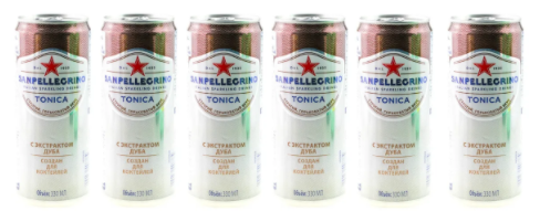 Газированный напиток Sanpellegrino Tonica 0.33 л, 6 шт. - фотография № 9