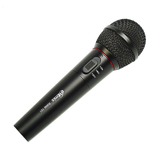 Микрофон Ritmix RWM-101 100-10000 Гц штекер 63 мм чёрный 197400₽