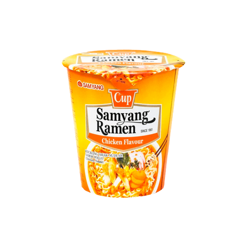 Лапша быстрого приготовления самянг Samyang Ramen Chicken Flavour Cup (стакан)86г.