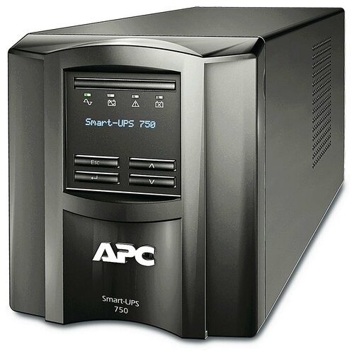 APC SMT750IC источник бесперебойного питания Интерактивная 750 VA 500 W 6 розетка(и)