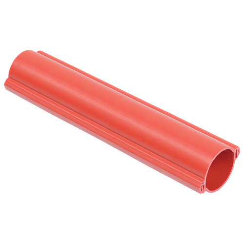 Разборная труба красная d160 (3м), IEK CTR30160K04003 (3 м.)