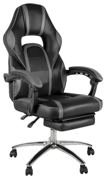Компьютерное кресло MF-2012-wf black grey