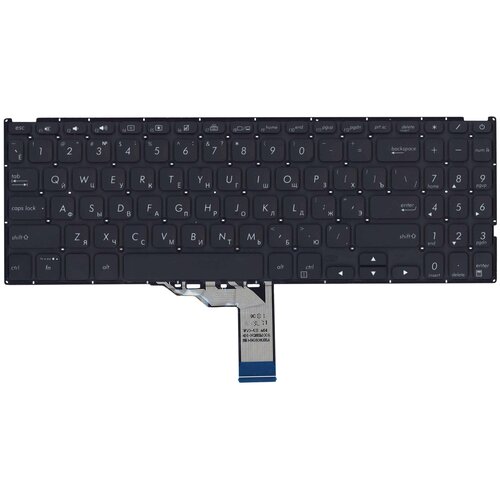 Клавиатура для ноутбука Asus Vivobook F509U, F509UA, F509UB черная us english laptop backlit keyboard replacement keyboards for asus vivobook m509 x509 x509f x509u x509um x509fa x509ma x509da ba